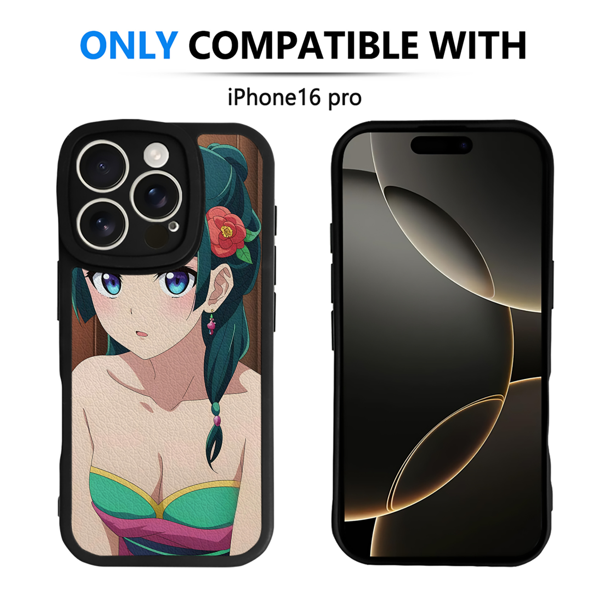 薬屋のひとりごと The Apothecary Diaries 【iPhone 16シリーズ対応】シリコンスマホケース（レザー調） 材質：シリコン